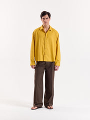Golden Topaz - Drape Shirt