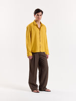 Load image into Gallery viewer, Golden Topaz - Drape Shirt