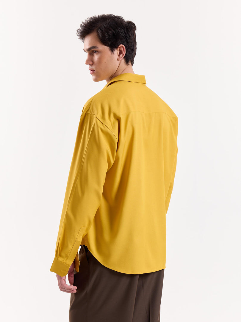 Golden Topaz - Drape Shirt