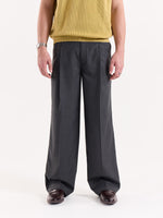 Load image into Gallery viewer, Grey Baggy Fit Trousers