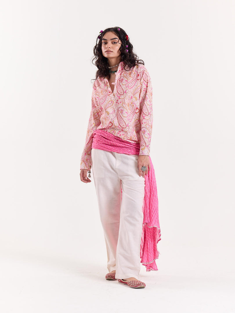 Gulabi Ambi - Pullover Shirt