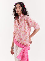 Load image into Gallery viewer, Gulabi Ambi - Pullover Shirt