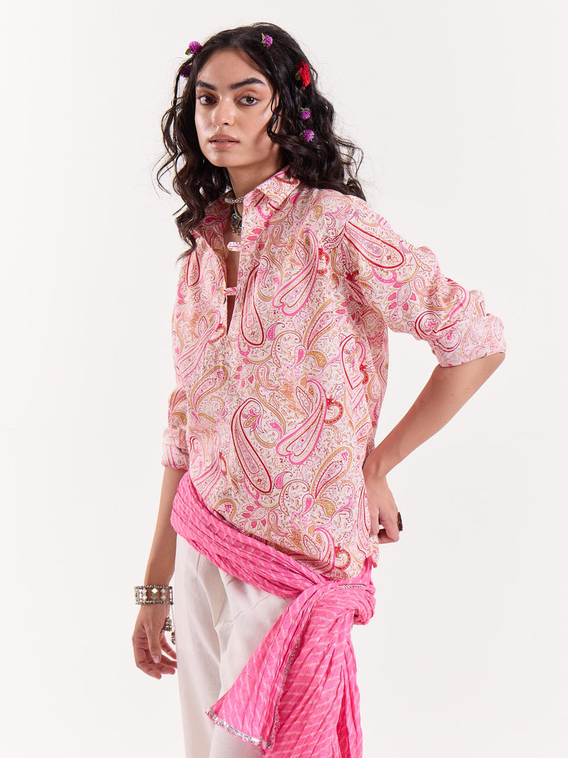 Gulabi Ambi - Pullover Shirt