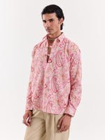 Load image into Gallery viewer, Gulabi Ambi - Pullover Shirt