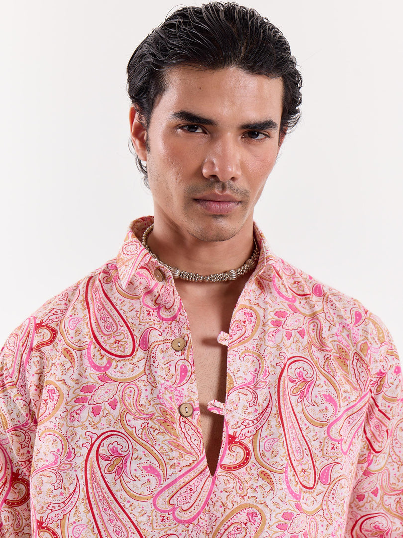 Gulabi Ambi - Pullover Shirt