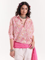 Load image into Gallery viewer, Gulabi Ambi - Pullover Shirt