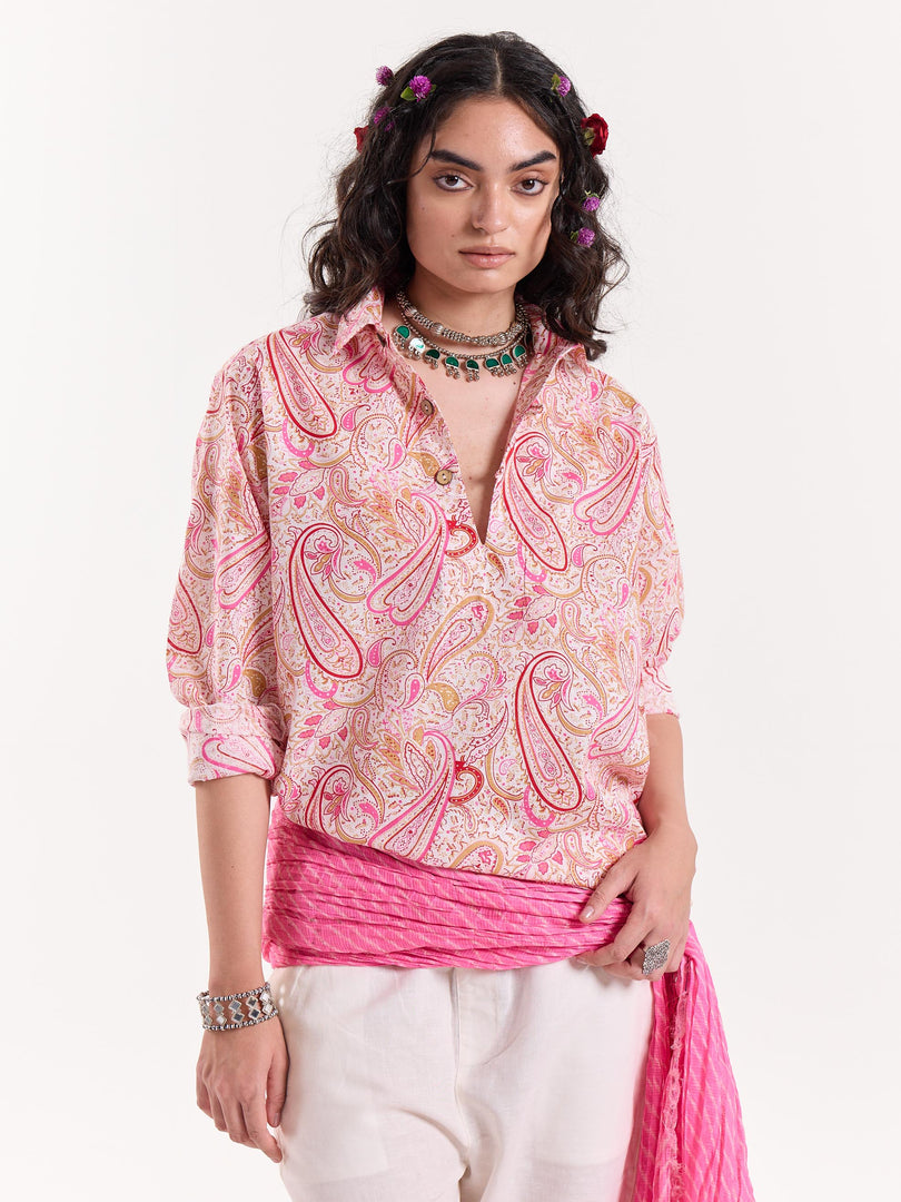 Gulabi Ambi - Pullover Shirt