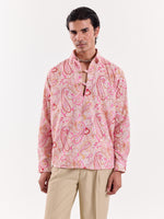 Load image into Gallery viewer, Gulabi Ambi - Pullover Shirt