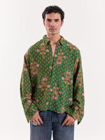 Load image into Gallery viewer, Gulbagh - Cropped Shirt