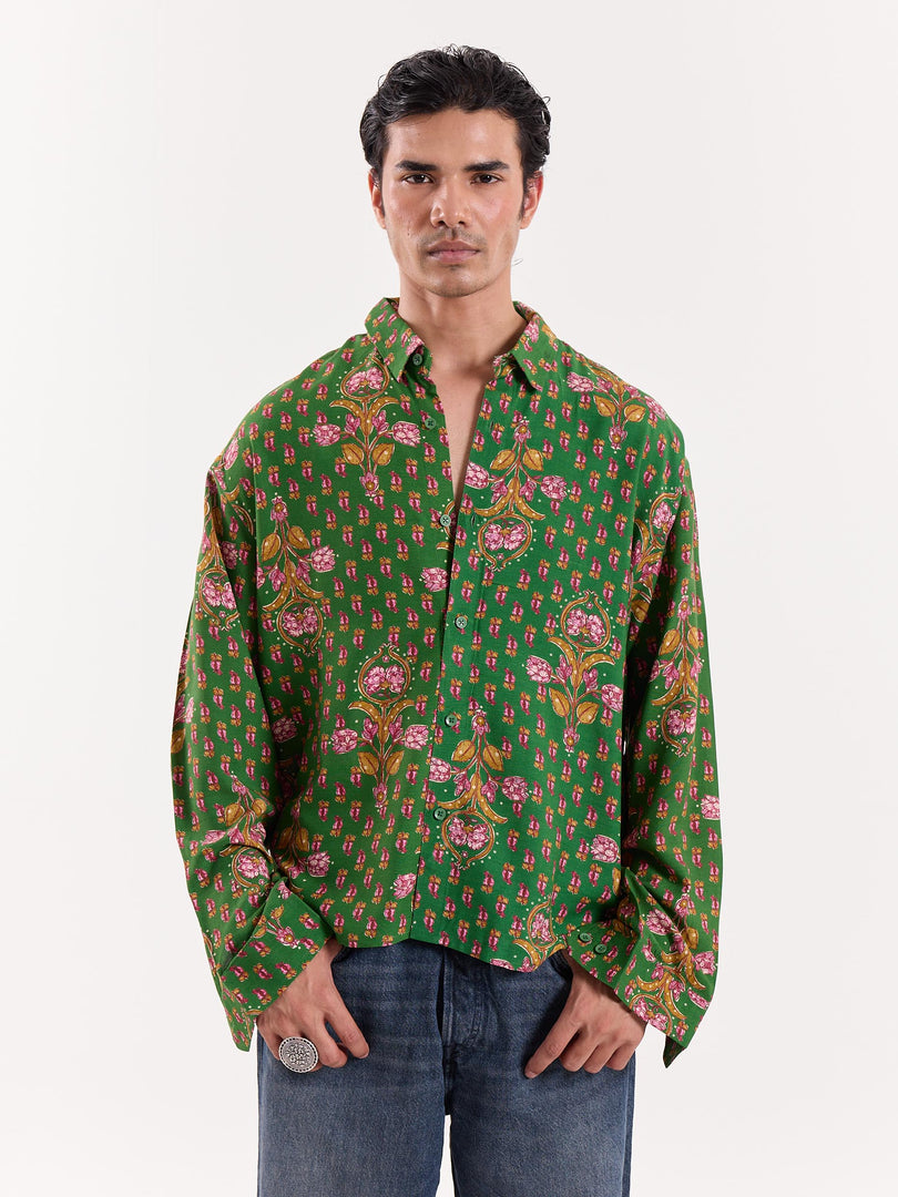 Gulbagh - Cropped Shirt
