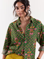 Load image into Gallery viewer, Gulbagh - Cropped Shirt
