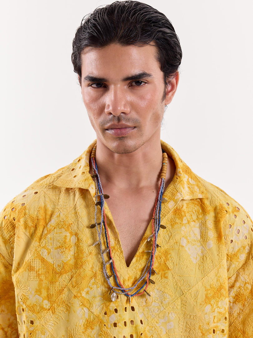 Haldi Chandan - Pullover Shirt