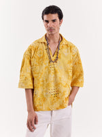 Load image into Gallery viewer, Haldi Chandan - Pullover Shirt