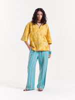 Load image into Gallery viewer, Haldi Chandan - Pullover Shirt