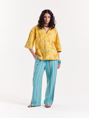Haldi Chandan - Pullover Shirt
