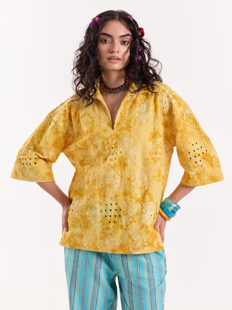 Haldi Chandan - Pullover Shirt