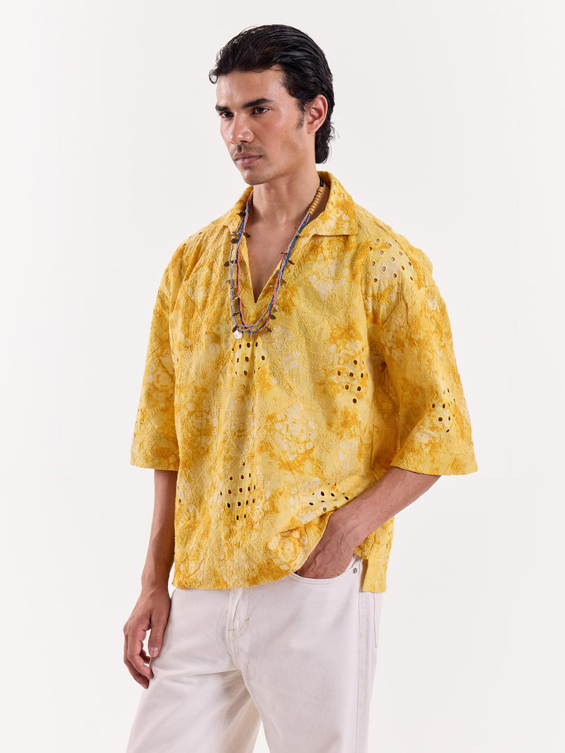 Haldi Chandan - Pullover Shirt