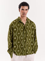 Load image into Gallery viewer, Hari Bandhani - Cropped Shirt