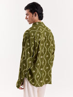 Load image into Gallery viewer, Hari Bandhani - Cropped Shirt