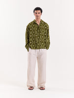 Load image into Gallery viewer, Hari Bandhani - Cropped Shirt