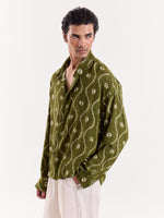 Load image into Gallery viewer, Hari Bandhani - Cropped Shirt