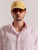 Load image into Gallery viewer, Light Pink Linen-blend Shirt (Pre-Order)