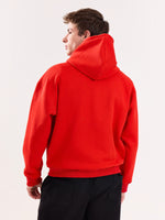Load image into Gallery viewer, Red Cropped Fit Hoodie ( Pre-Order )