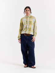 Jaal - Cropped Shirt