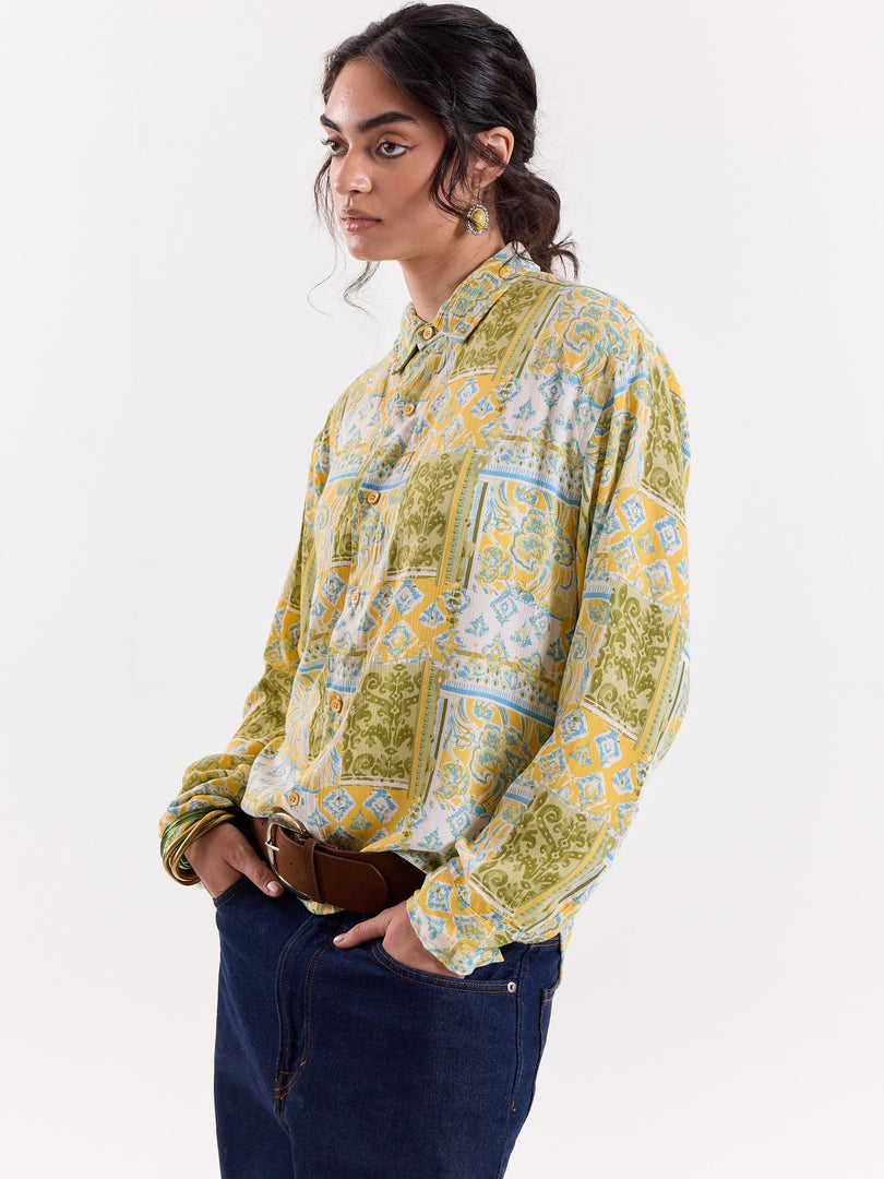 Jaal - Cropped Shirt