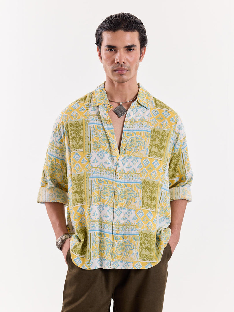 Jaal - Cropped Shirt