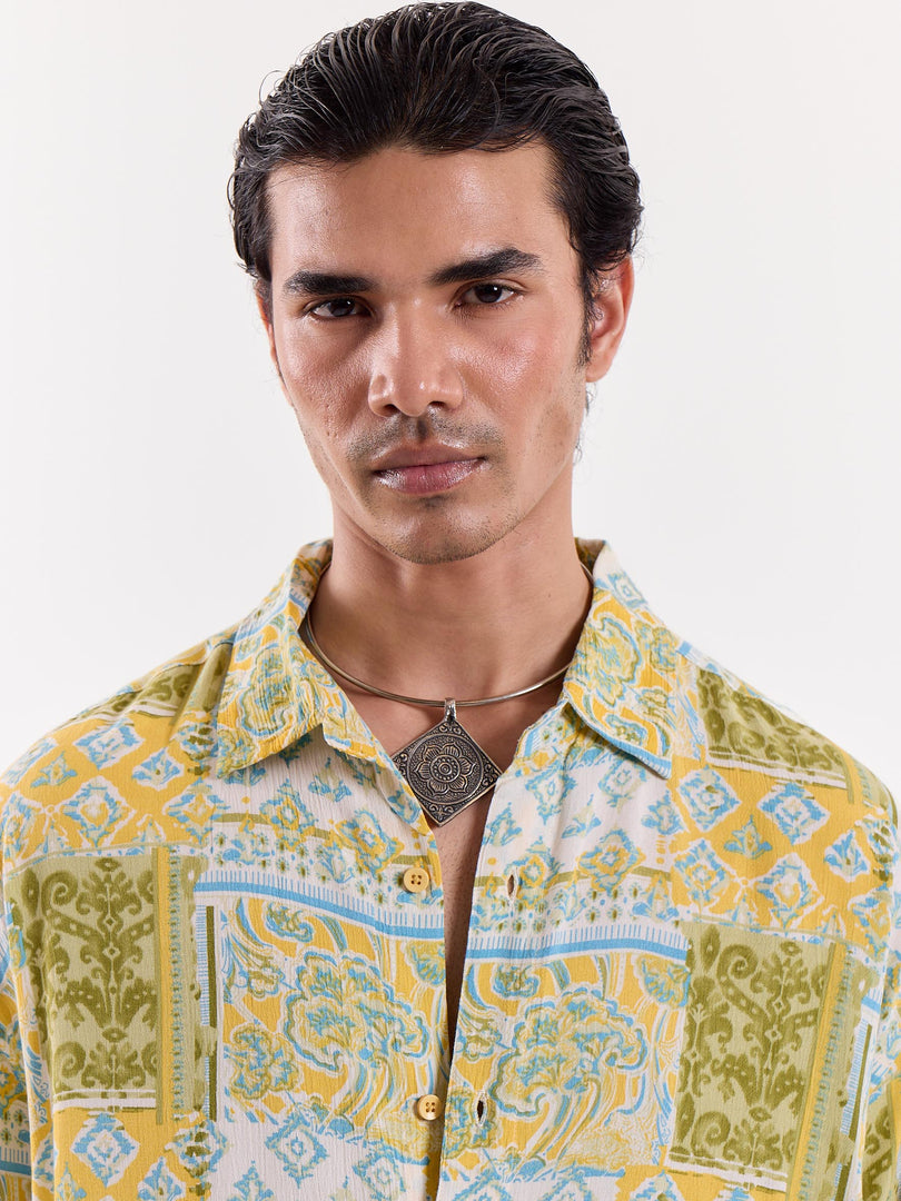 Jaal - Cropped Shirt