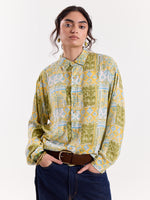 Load image into Gallery viewer, Jaal - Cropped Shirt