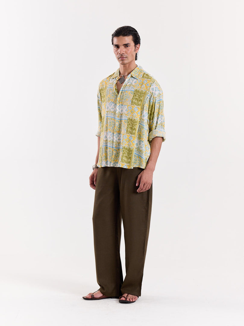 Jaal - Cropped Shirt