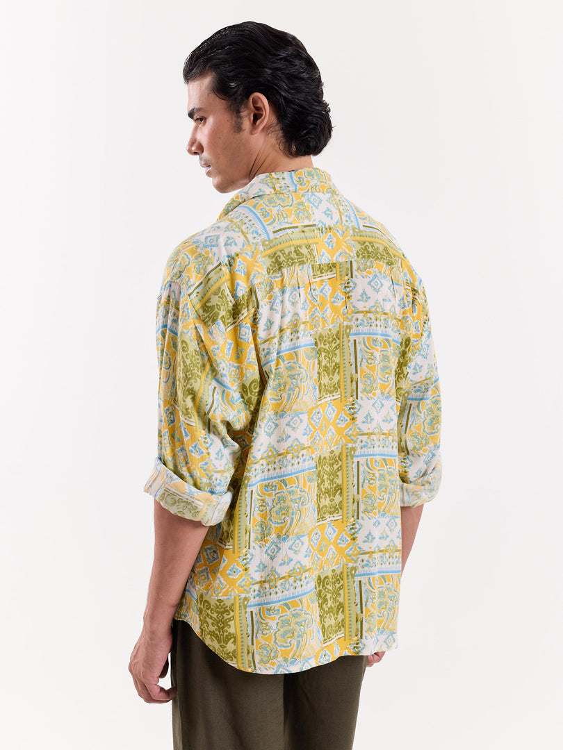 Jaal - Cropped Shirt