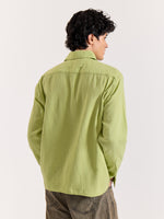 Load image into Gallery viewer, Light Green Gauze Holiday Shirt