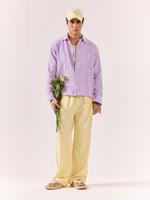 Load image into Gallery viewer, Lavender Gauze Holiday Shirt