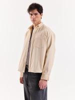 Load image into Gallery viewer, Light Beige Corduroy Oversized Shirt