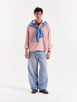 Load image into Gallery viewer, Light Pink Corduroy Oversized Shirt