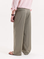 Load image into Gallery viewer, Light Sage Baggy Fit Trousers