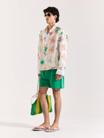 Load image into Gallery viewer, Lost in Paradise Printed Shirt