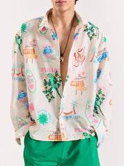 Lost in Paradise Printed Shirt