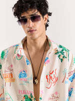 Load image into Gallery viewer, Lost in Paradise Printed Shirt