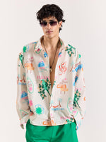 Load image into Gallery viewer, Lost in Paradise Printed Shirt