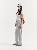 Load image into Gallery viewer, Marl Grey Loose Fit Sweatpants