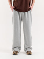 Load image into Gallery viewer, Marl Grey Loose Fit Sweatpants