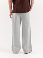 Load image into Gallery viewer, Marl Grey Loose Fit Sweatpants