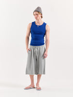 Load image into Gallery viewer, Marl Grey Sweat Jorts