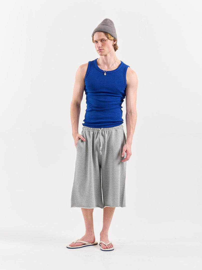 Marl Grey Sweat Jorts