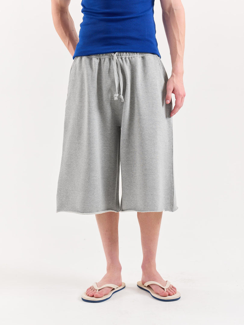 Marl Grey Sweat Jorts