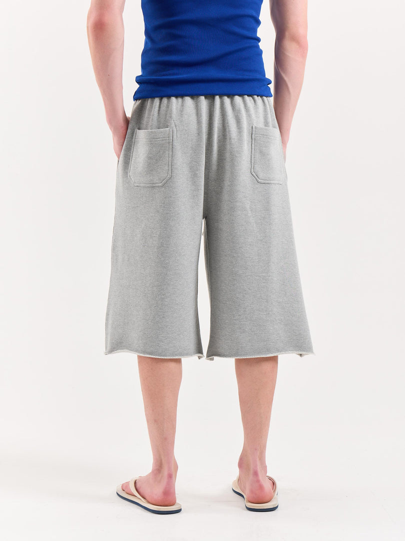 Marl Grey Sweat Jorts